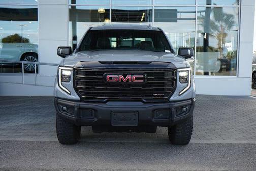 Thunderstorm Gray 2024 GMC Sierra 1500 AT4X
