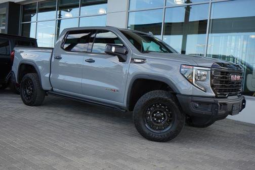 Thunderstorm Gray 2024 GMC Sierra 1500 AT4X