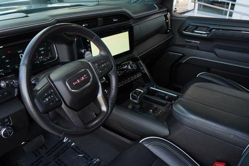Thunderstorm Gray 2024 GMC Sierra 1500 AT4X