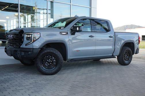 Thunderstorm Gray 2024 GMC Sierra 1500 AT4X