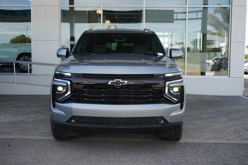 Sterling Gray Metallic 2026 Chevrolet Suburban RST