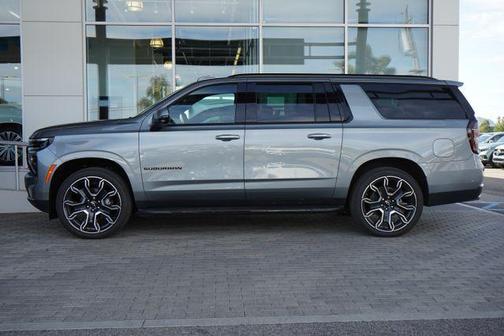 Sterling Gray Metallic 2026 Chevrolet Suburban RST