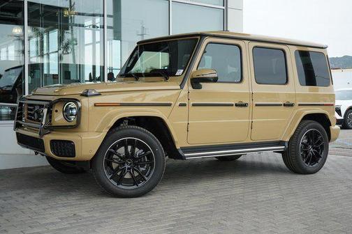2026 Mercedes-Benz G-Class G 550
