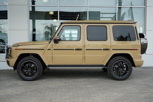 2026 Mercedes-Benz G-Class G 550