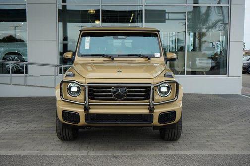 2026 Mercedes-Benz G-Class G 550