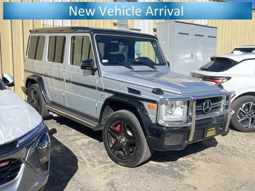 2018 Mercedes-Benz AMG G 63 4MATIC