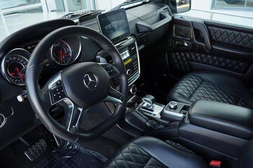 2018 Mercedes-Benz AMG G 63 4MATIC