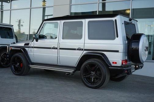 2018 Mercedes-Benz AMG G 63 4MATIC