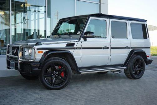 2018 Mercedes-Benz AMG G 63 4MATIC