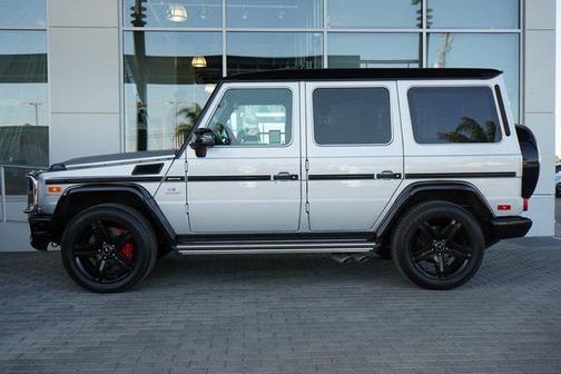 2018 Mercedes-Benz AMG G 63 4MATIC