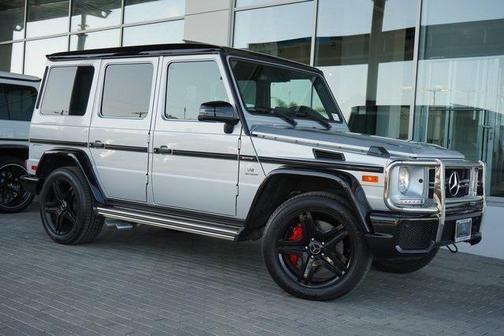 2018 Mercedes-Benz AMG G 63 4MATIC