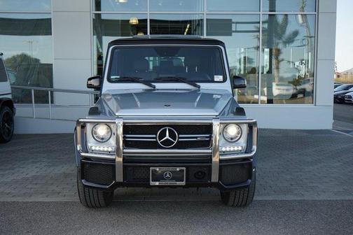 2018 Mercedes-Benz AMG G 63 4MATIC