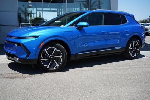 2025 Chevrolet Equinox EV LT