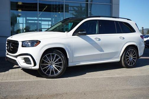 2026 Mercedes-Benz GLS 450 4MATIC