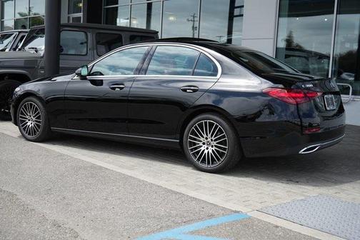 2025 Mercedes-Benz C-Class C 300