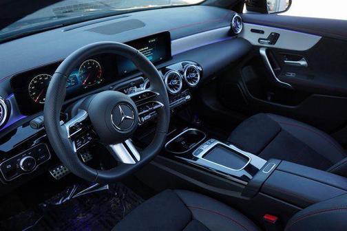 Night Black 2026 Mercedes-Benz CLA 250 Base