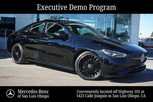 Night Black 2026 Mercedes-Benz CLA 250 Base