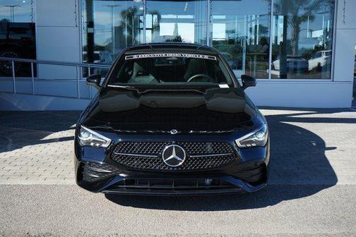 Night Black 2026 Mercedes-Benz CLA 250 Base