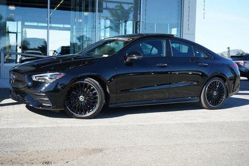 Night Black 2026 Mercedes-Benz CLA 250 Base