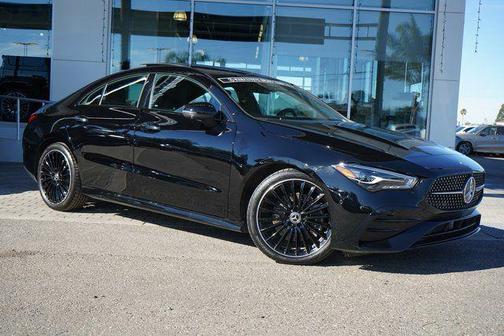 Night Black 2026 Mercedes-Benz CLA 250 Base