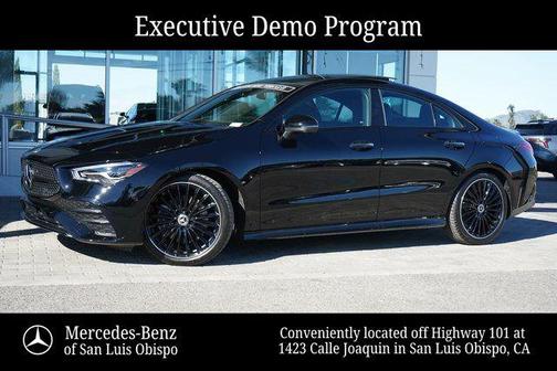 Night Black 2026 Mercedes-Benz CLA 250 Base