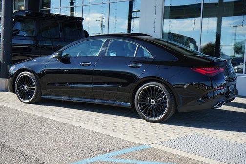 Night Black 2026 Mercedes-Benz CLA 250 Base