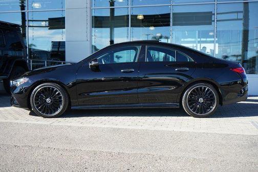 Night Black 2026 Mercedes-Benz CLA 250 Base