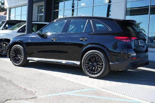 Black 2026 Mercedes-Benz AMG GLC 43 4MATIC