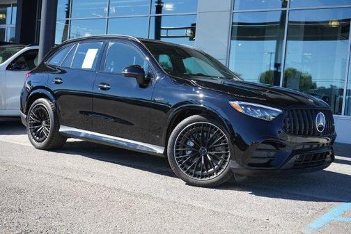 Black 2026 Mercedes-Benz AMG GLC 43 4MATIC