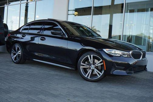 Black Sapphire Metallic 2022 BMW 330 xDrive