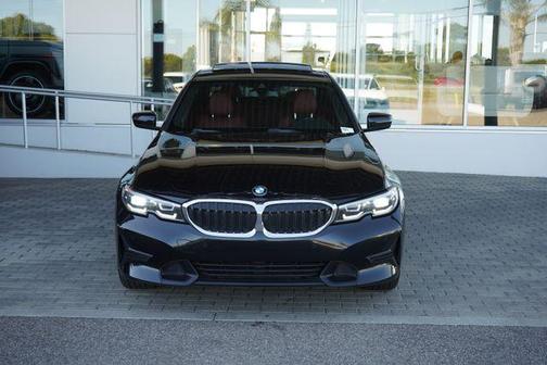 Black Sapphire Metallic 2022 BMW 330 xDrive