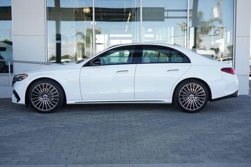 Polar White 2027 Mercedes-Benz E-Class E 350