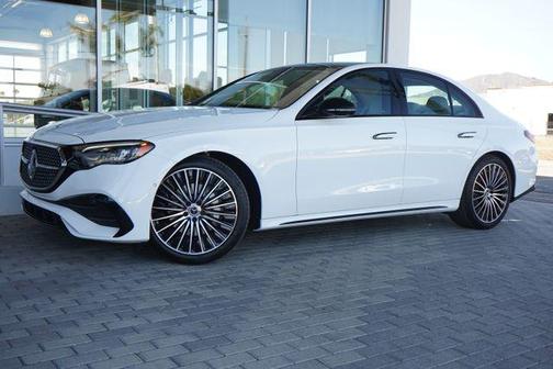 Polar White 2027 Mercedes-Benz E-Class E 350