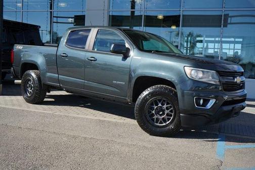 2018 Chevrolet Colorado Z71