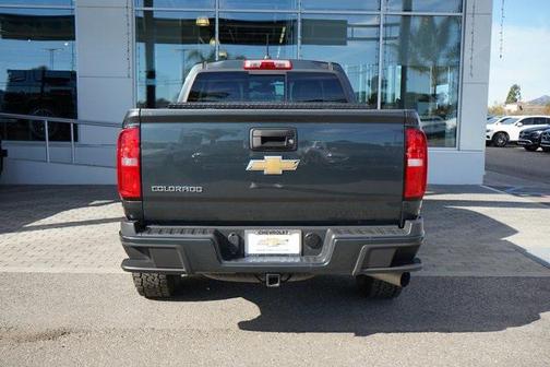 2018 Chevrolet Colorado Z71