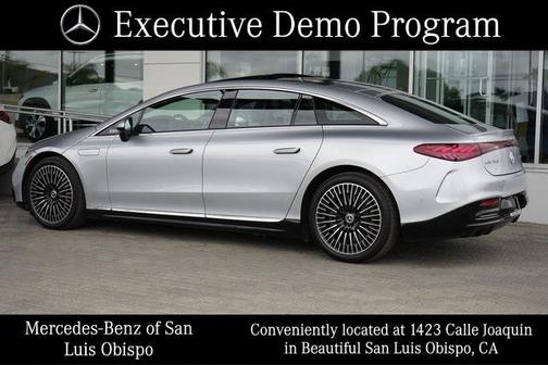 2024 Mercedes-Benz EQS 450 4MATIC