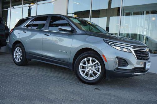 Sterling Gray Metallic 2024 Chevrolet Equinox 1LT