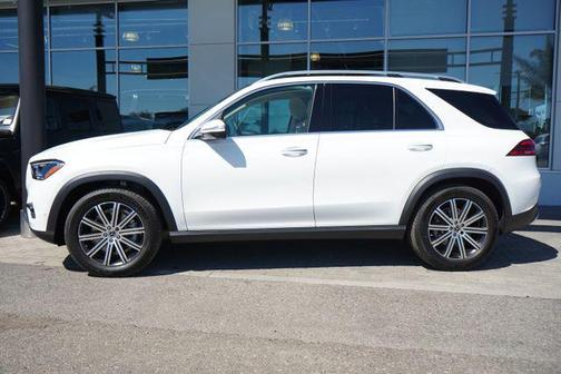 Polar White 2026 Mercedes-Benz GLE 350 Base