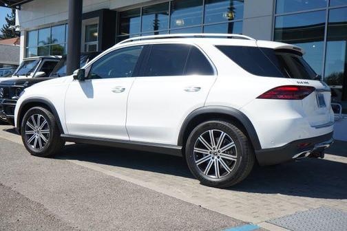 Polar White 2026 Mercedes-Benz GLE 350 Base