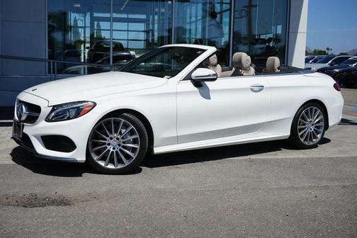 2017 Mercedes-Benz C-Class C 300