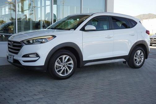 2018 Hyundai TUCSON SEL
