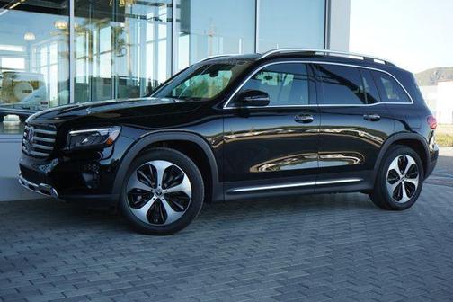 Night Black 2026 Mercedes-Benz GLB 250 Base