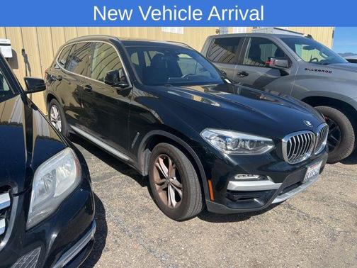 2019 BMW X3 sDrive30i