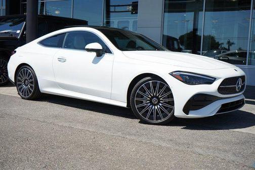 2026 Mercedes-Benz CLE 300 4MATIC Coupe