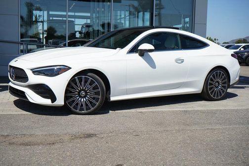 2026 Mercedes-Benz CLE 300 4MATIC Coupe