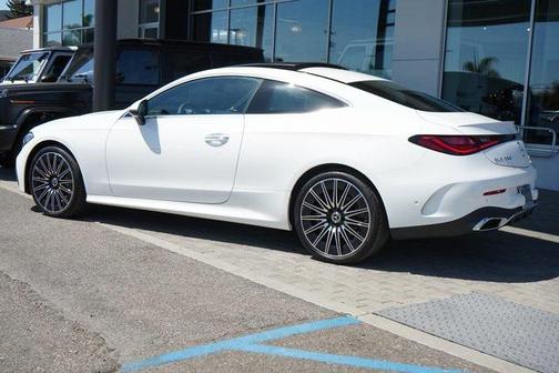 2026 Mercedes-Benz CLE 300 4MATIC Coupe