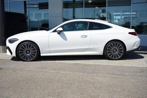 2026 Mercedes-Benz CLE 300 4MATIC Coupe