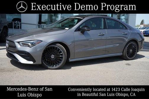 2025 Mercedes-Benz CLA 250 Base