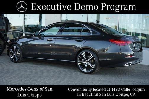 2025 Mercedes-Benz C-Class C 300