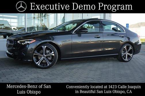 2025 Mercedes-Benz C-Class C 300